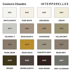 Sèche serviette eau chaude Atoll Spa SL, 388 Watts Raccord excentré