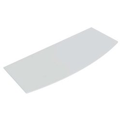Plan en Solid surface pour vasque à poser 1200 mmX1200 mmX490 mm Anconetti