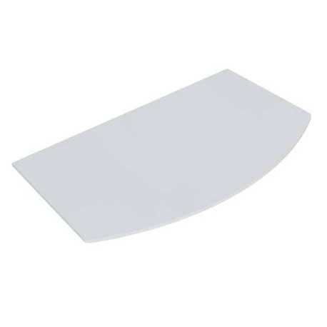 Plan en Solid surface pour vasque à poser 900 mmX1200 mmX475 mm Anconetti