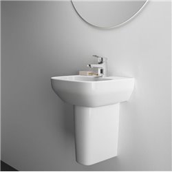 Colonne pour lave-mains 17,4x26x33,8 vm