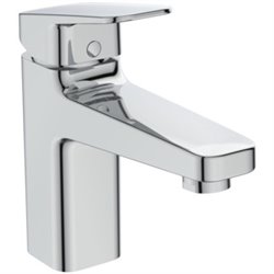 Mitigeur lavabo Ceraplan avec tirette et vidage H 161 mm