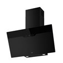 Hotte inclinée Maris Drip free Verre noir 90 cm