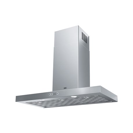 Hotte box Tale Inox 90 cm