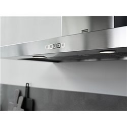 Hotte box Tale Inox 90 cm