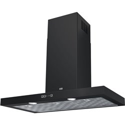 Hotte box Tale Inox noir 90 cm