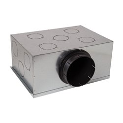 Caisson de répartition Optiflex Métal 16 P ø160 mm