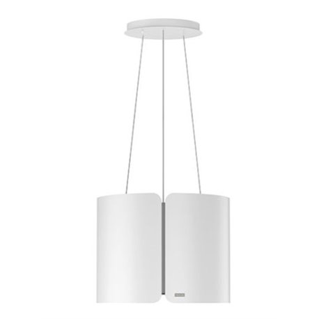 Hotte ilôt Smart Blanc 42 cm