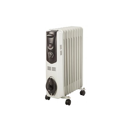 Radiateur bain d'huile 1500 Watts 673996 Unelvent