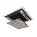 Façade Silent-Iconic avec grille-ascenseur pour cassette 800x800 mm