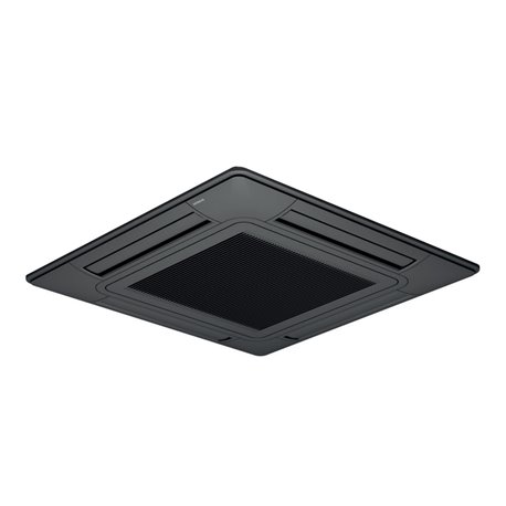Façade noire pour cassette 800x800 mm