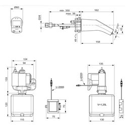 Robinet electronique Intellimix Chromé