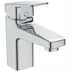 Mitigeur lavabo Ceraplan avec tirette et vidage 146 mm