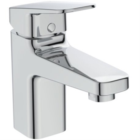 Mitigeur lavabo Ceraplan avec tirette et vidage 146 mm