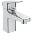 Mitigeur lavabo Ceraplan avec tirette et vidage 146 mm