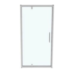 Porte de douche pivotante I.life 90 cm 