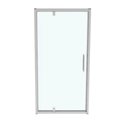 Porte de douche pivotante I.life 90 cm 