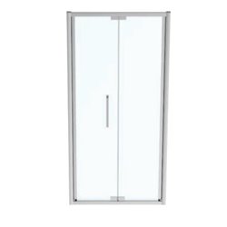 Porte de douche pliante I.life 90 cm 