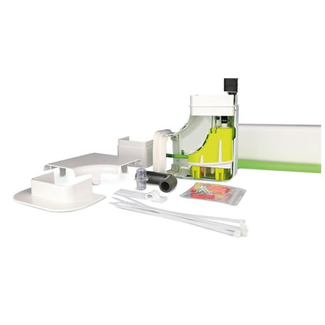 Pompe de relevage climatisation MINI VERTE Silence + 12 L/h Slimline Ivoire