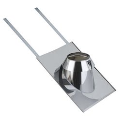Solin ardoise TZ 15 à 30 degrés Ø 100 mm