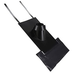 Solin ardoise CD 30 à 45 degrés Ø 350 mm