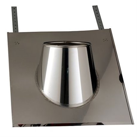 Solin ardoise CD 15 à 30 degrés Ø 450 mm Solin ardoise CD 15 à 30 degrés Ø 450 mm