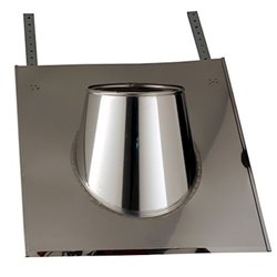 Solin ardoise CD 15 à 30 degrés Ø 300 mm