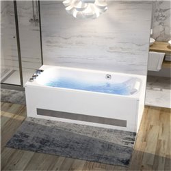 Baignoire balneo Zumba sensation air pool 170x75 cm,Tête à droite
