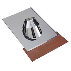 Solin tuile SLCD 30 à 45 degrés Ø 150 mm