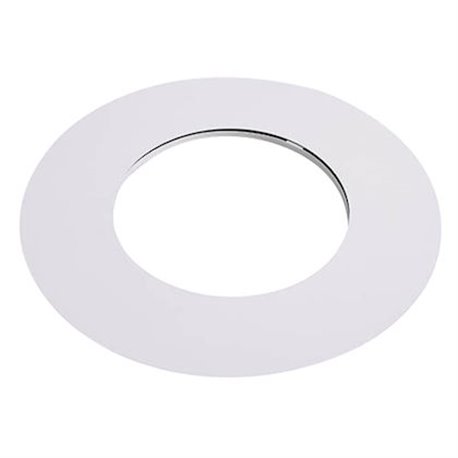 Rosace de finition Ø 100 mm Blanc