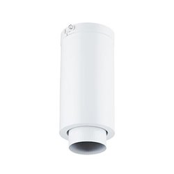 Élément droit Therminox Version TZ Finition Plafond Ø 150 mm Blanc