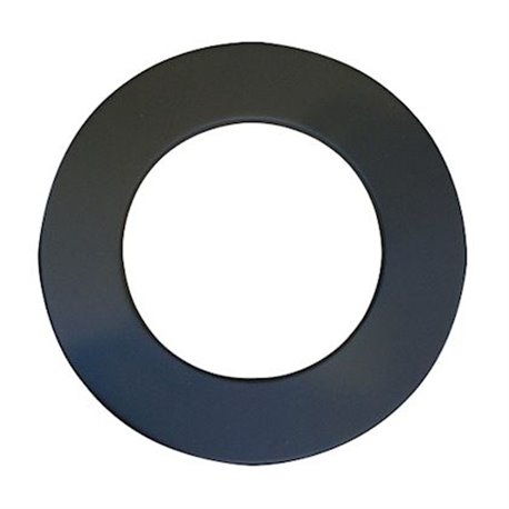 Rosace de finition Ø 100 mm Noir