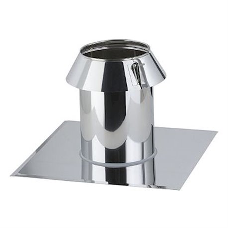 Solin toit plat TP3E Ø 80 mm