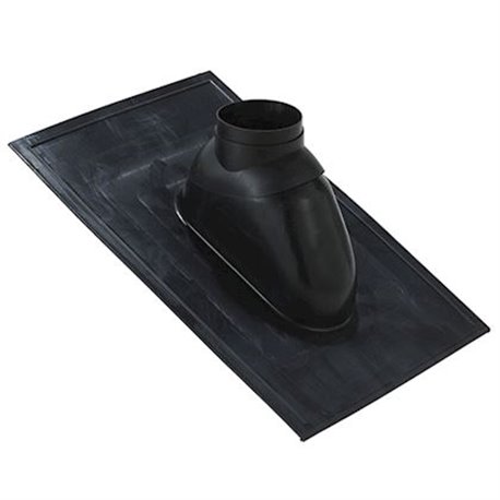Solin ardoise EI 15 à 30 degrés Ø 100/150 mm