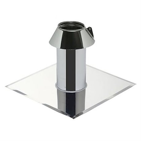 Solin toit plat SLCD Ø 80 mm Solin toit plat SLCD Ø 80 mm