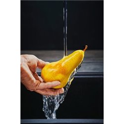 Mitigeur cuisine Active J à douchette Noir mat