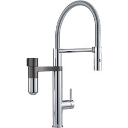 Mitigeur cuisine Vital Semi-pro chrome , douchette double jets
