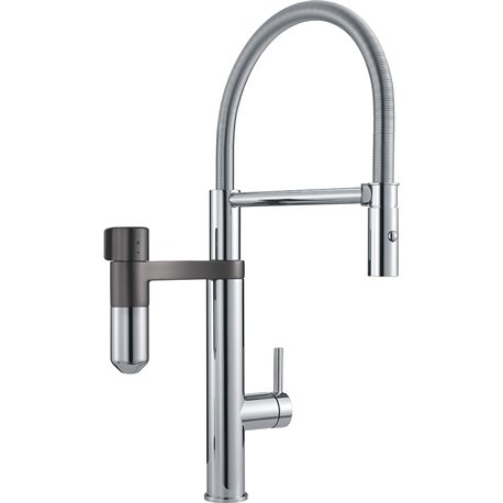 Mitigeur cuisine Vital Semi-pro chrome , douchette double jets