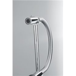 Mitigeur cuisine Vital Semi-pro chrome , douchette double jets