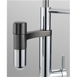 Mitigeur cuisine Vital Semi-pro chrome , douchette double jets