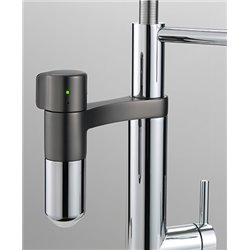 Mitigeur cuisine Vital Semi-pro chrome , douchette double jets