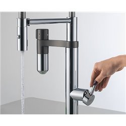 Mitigeur cuisine Vital Semi-pro chrome , douchette double jets
