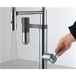 Mitigeur cuisine Vital Semi-pro chrome , douchette double jets