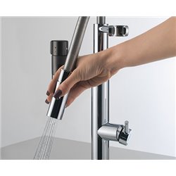 Mitigeur cuisine Vital Semi-pro chrome , douchette double jets