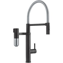 Mitigeur cuisine Vital Semi-pro PVD noir , douchette double jets