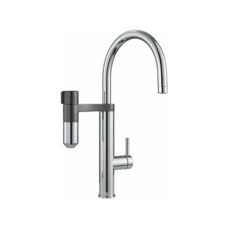 Mitigeur cuisine Vital chrome , mitigeur à bec