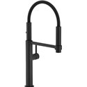 Mitigeur cuisine Pescara 360° Semi-Pro Noir mat H 460 mm