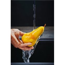 Mitigeur cuisine Active Twist à douchette Nickel brossé