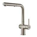 Mitigeur cuisine Active Twist à douchette Nickel brossé