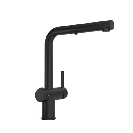 Mitigeur cuisine Active Twist à douchette Noir Mat