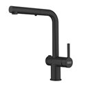 Mitigeur cuisine Active Twist à douchette Noir Mat